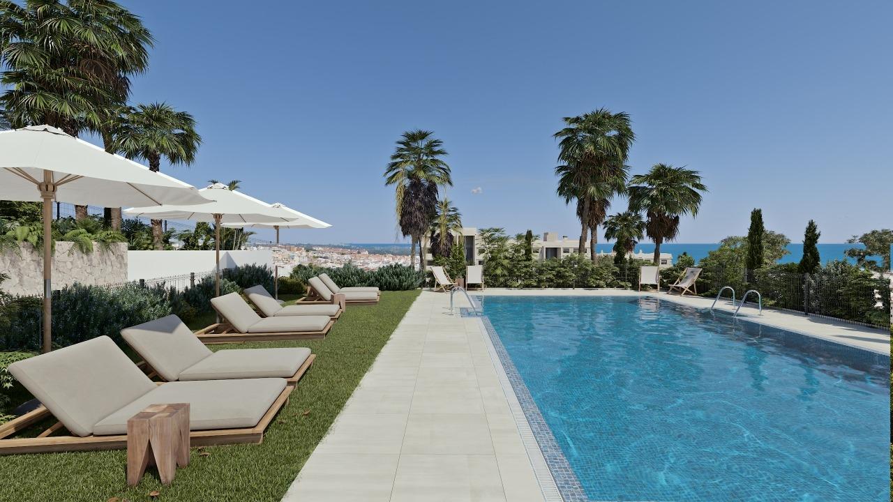 Magníficos apartamentos en Las Mesas, Estepona