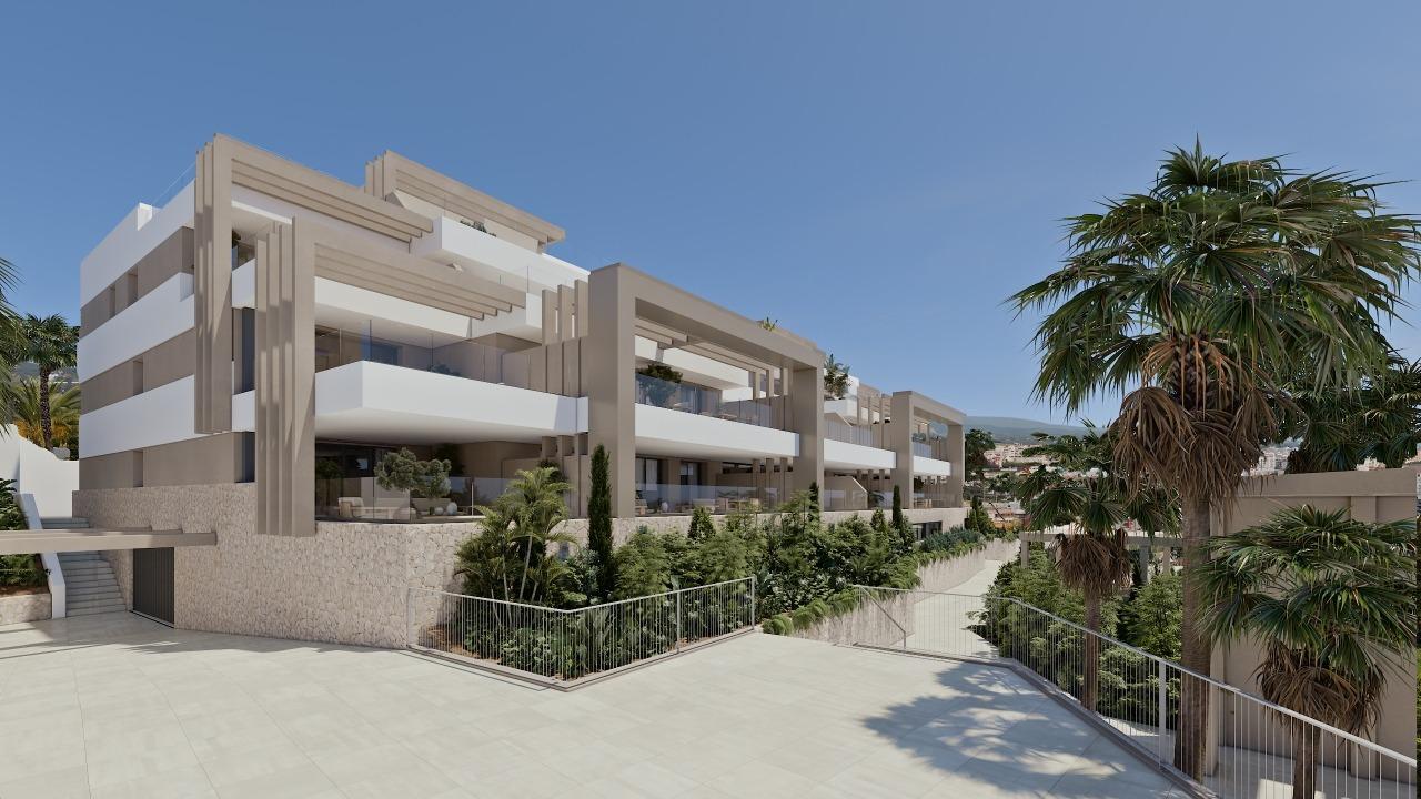 Magníficos apartamentos en Las Mesas, Estepona
