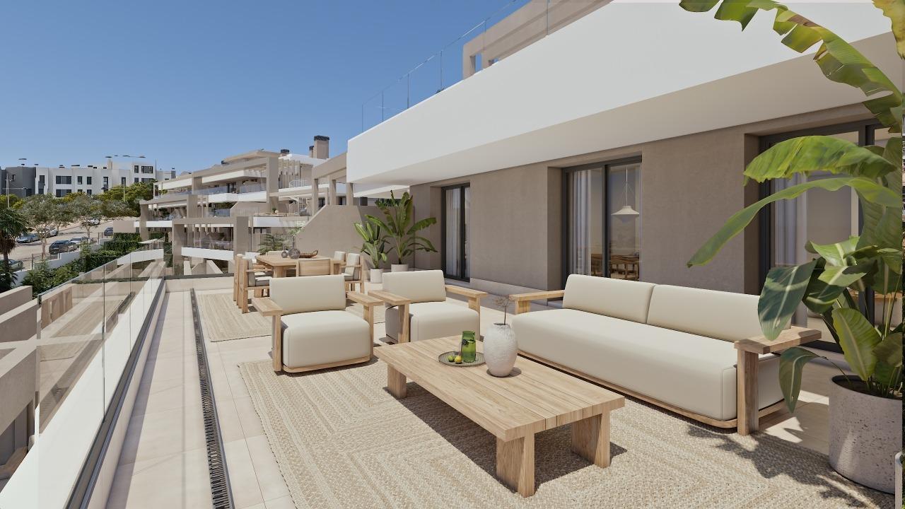 Magníficos apartamentos en Las Mesas, Estepona