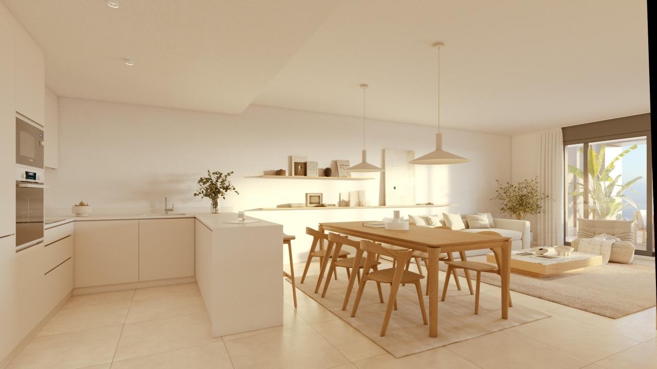 Magníficos apartamentos en Las Mesas, Estepona
