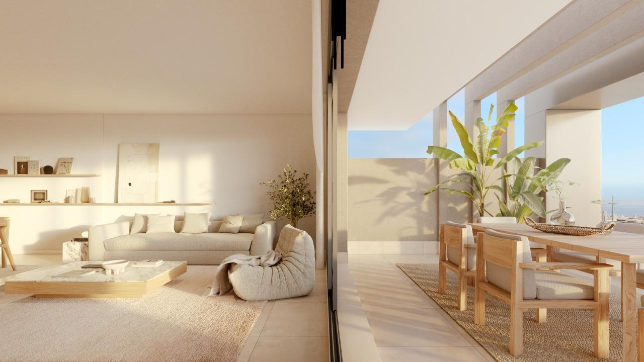 Magníficos apartamentos en Las Mesas, Estepona