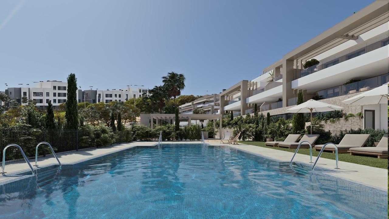 Magnífico ático en Las Mesas, Estepona