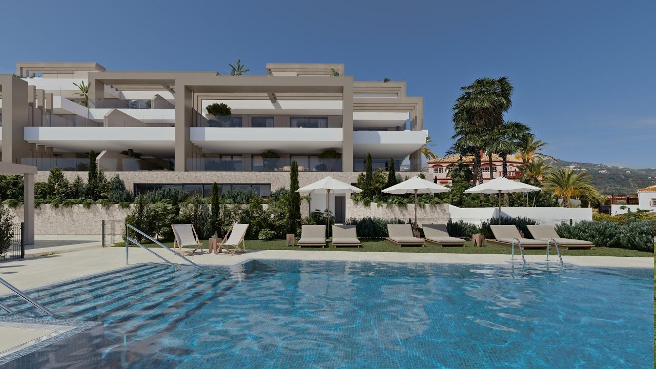 Magnífico ático en Las Mesas, Estepona