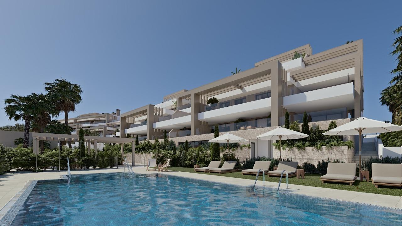 Magnífico ático en Las Mesas, Estepona