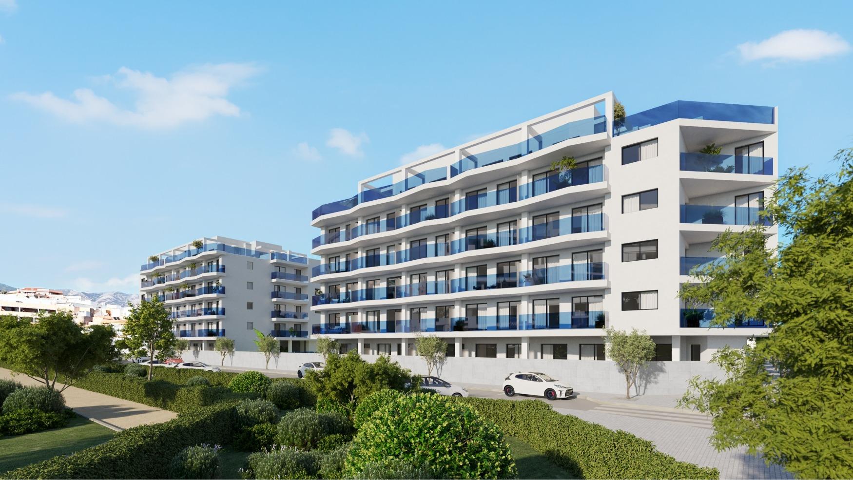 Promoción de apartamentos de un dormitorio en Las Lagunas