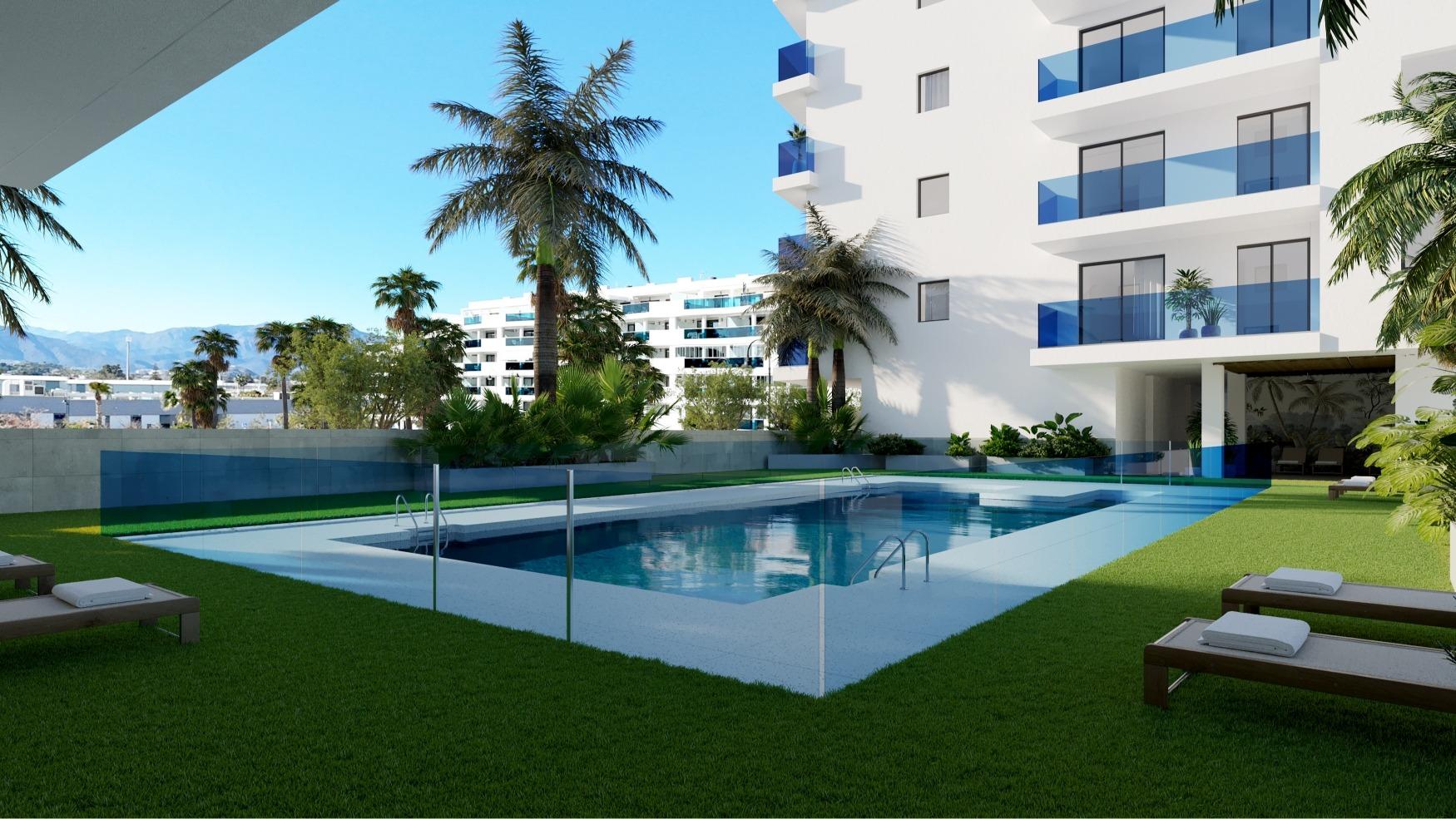 Promoción de apartamentos de un dormitorio en Las Lagunas