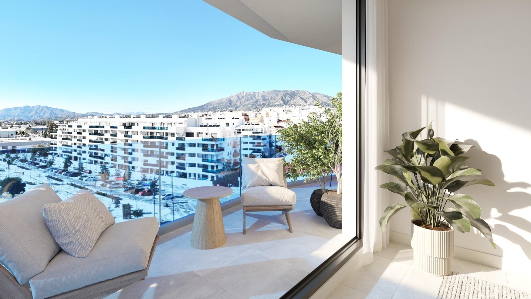 Promoción de apartamentos de un dormitorio en Las Lagunas