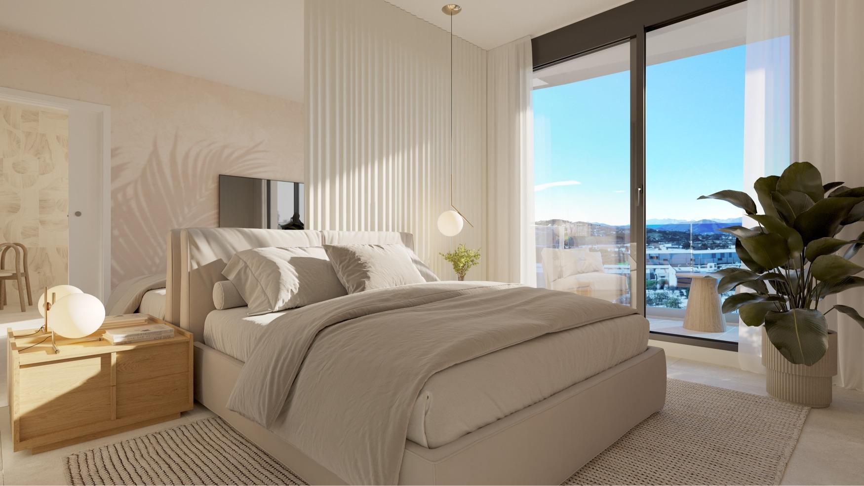 Promoción de apartamentos de un dormitorio en Las Lagunas
