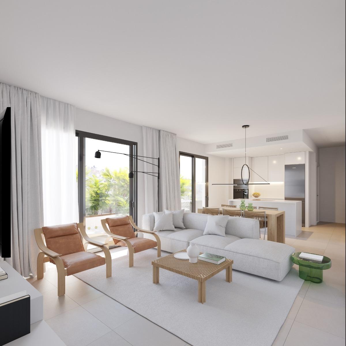 Moderno apartamento en Las Lagunas de Mijas