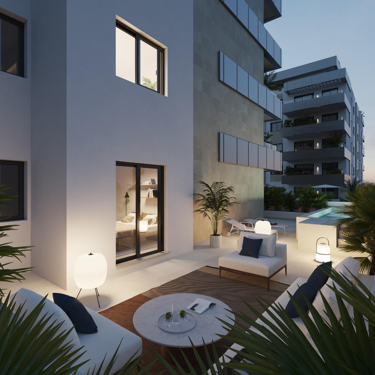 Moderno apartamento en Las Lagunas de Mijas