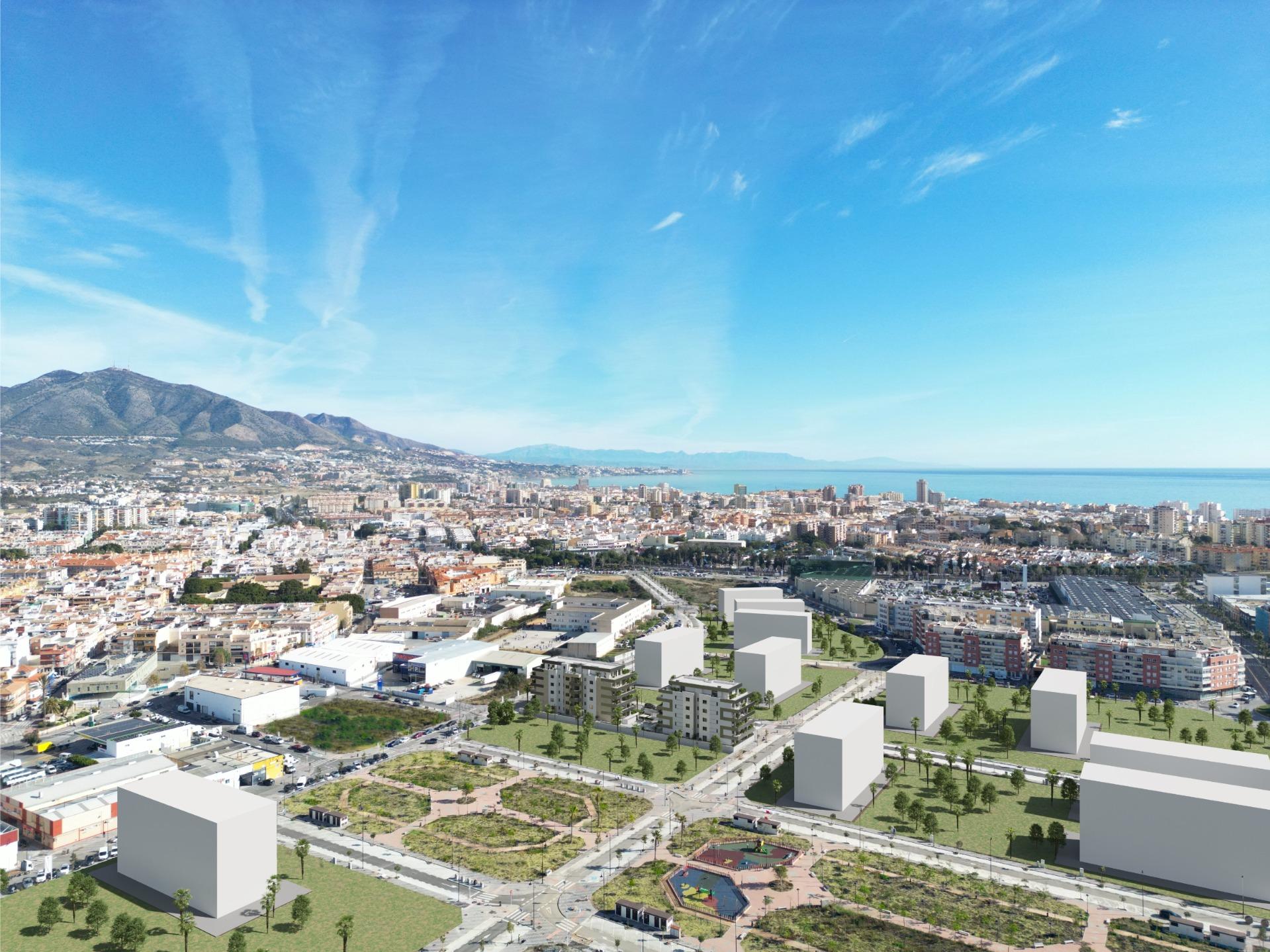 Moderno apartamento en Las Lagunas de Mijas