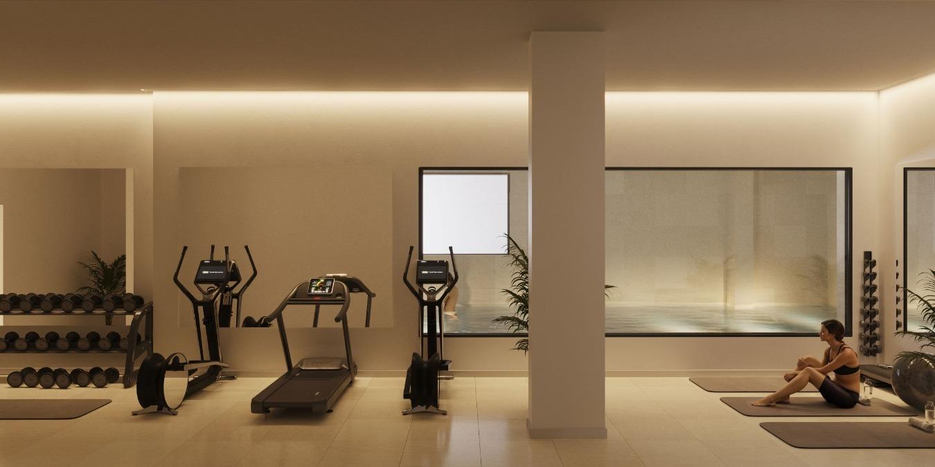 Moderno apartamento en Las Lagunas de Mijas