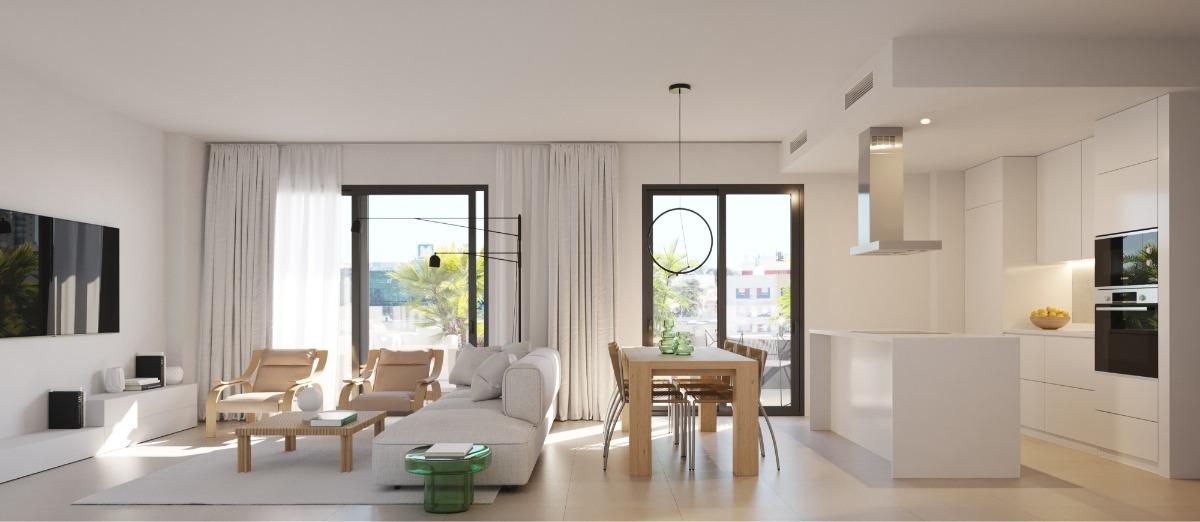 Moderno apartamento en Las Lagunas de Mijas