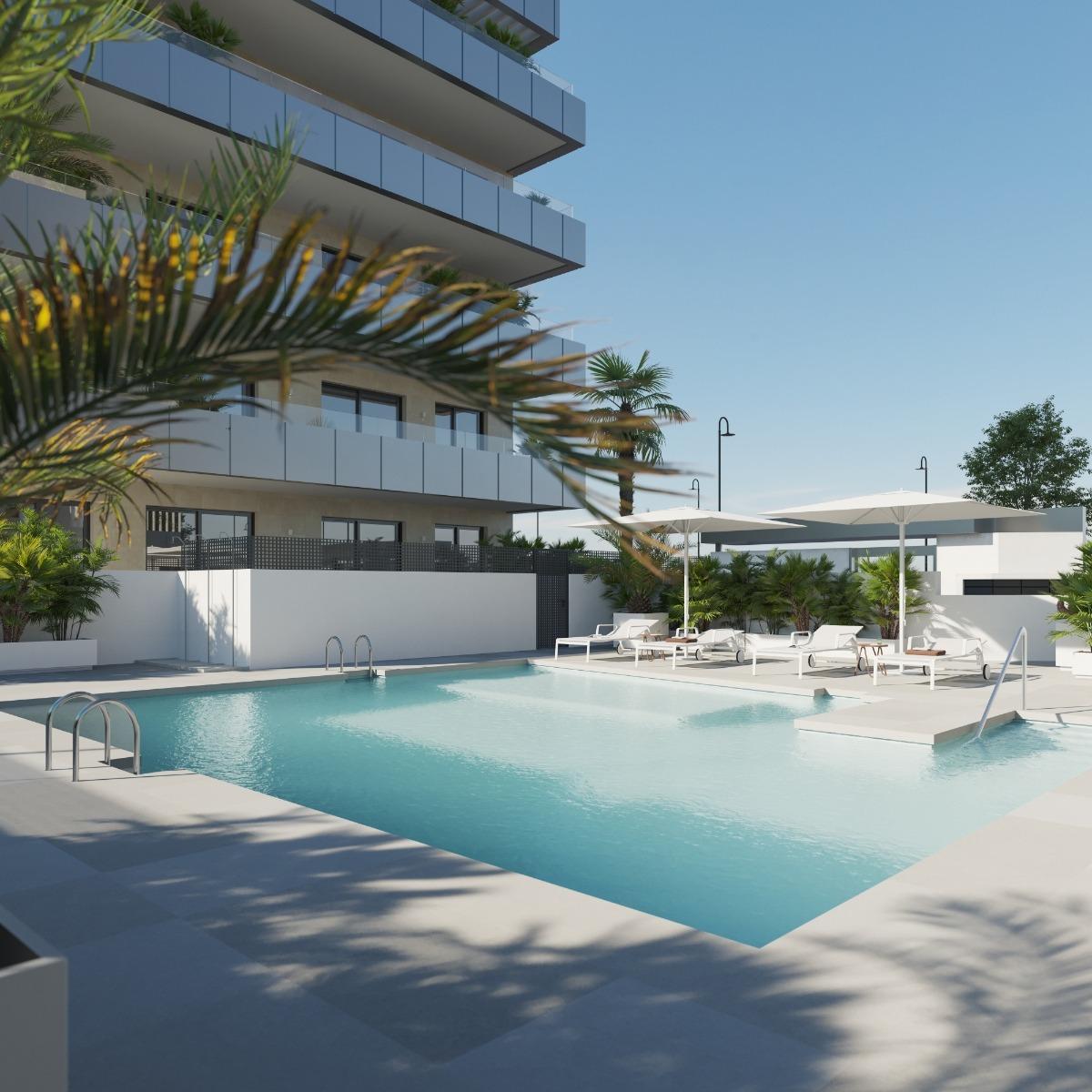 Moderno apartamento en Las Lagunas de Mijas
