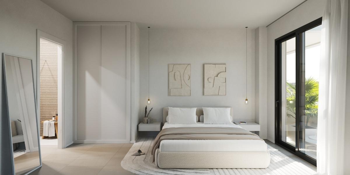 Moderno apartamento en Las Lagunas de Mijas