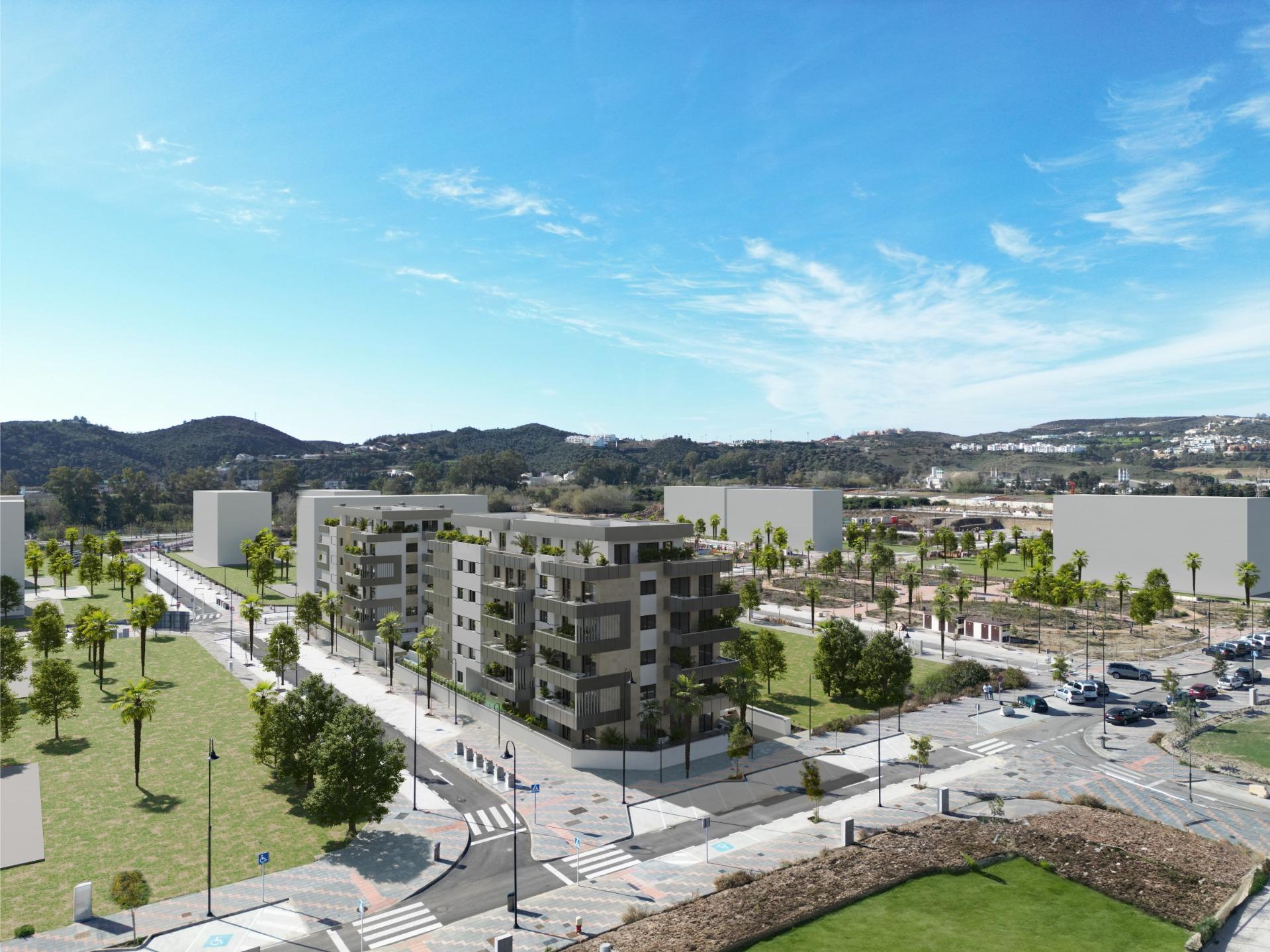 Moderno apartamento en Las Lagunas de Mijas