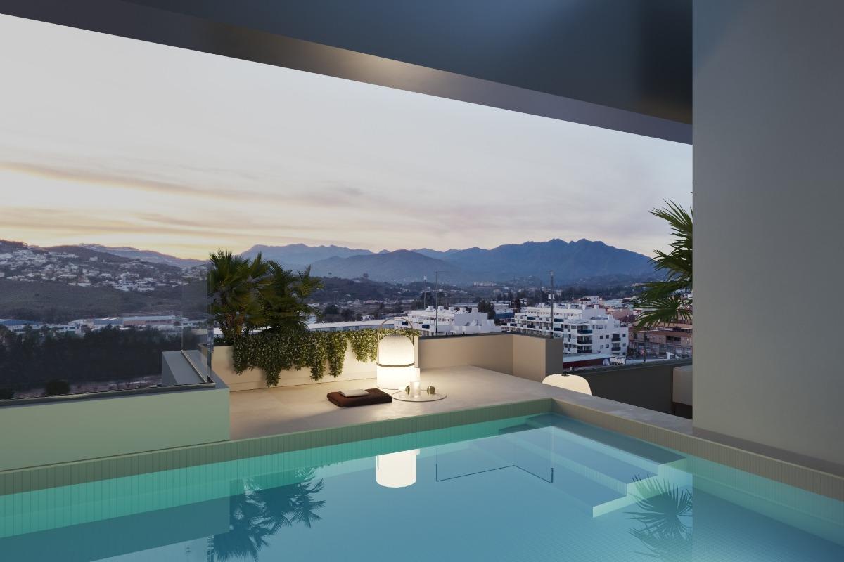 Moderno apartamento en Las Lagunas de Mijas