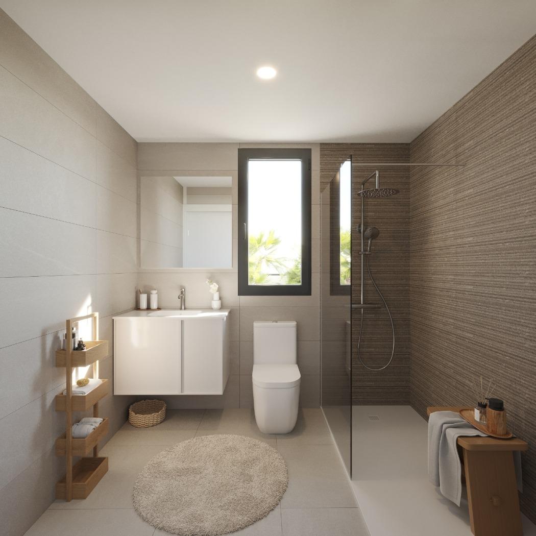 Moderno apartamento en Las Lagunas de Mijas