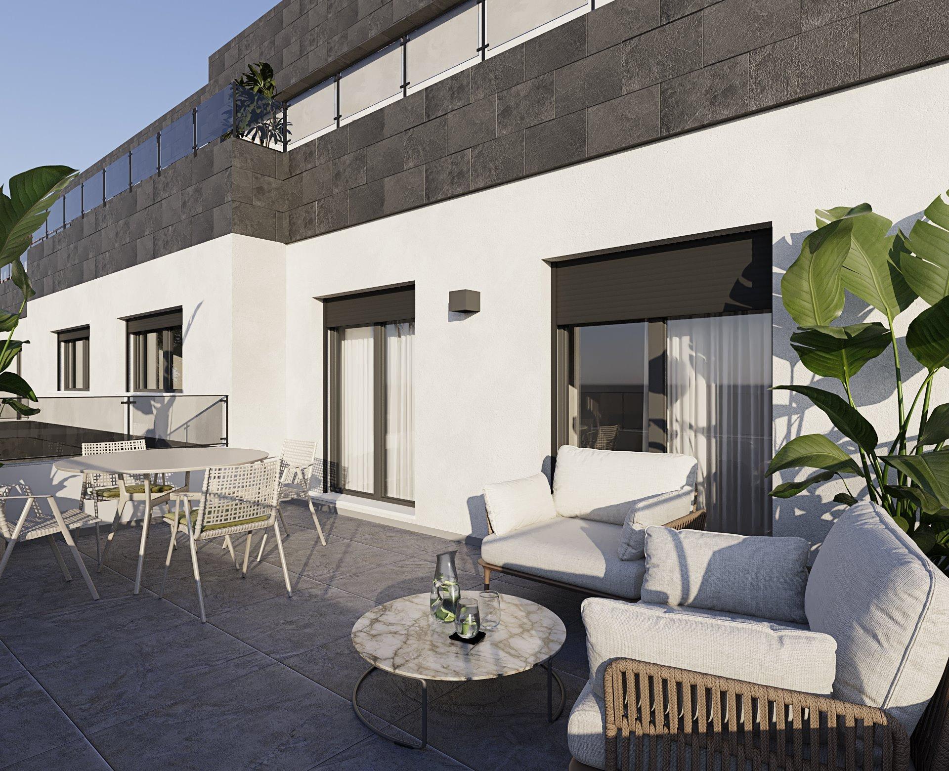 Promoción de viviendas en Casares