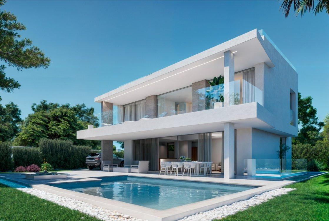 Promoción de villas en Monte Biarritz, Estepona