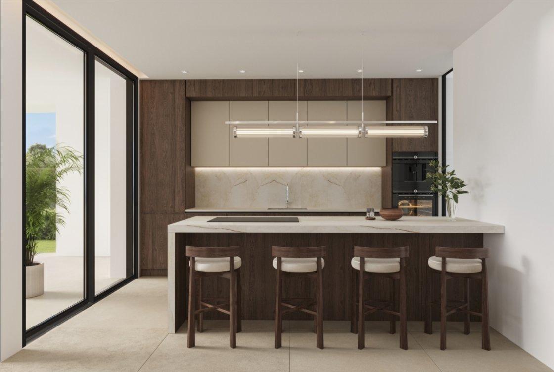 Promoción de villas en Monte Biarritz, Estepona