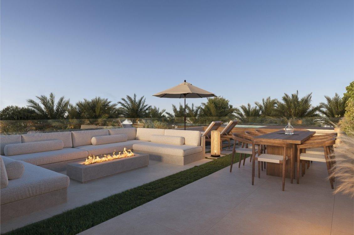 Promoción de villas en Monte Biarritz, Estepona