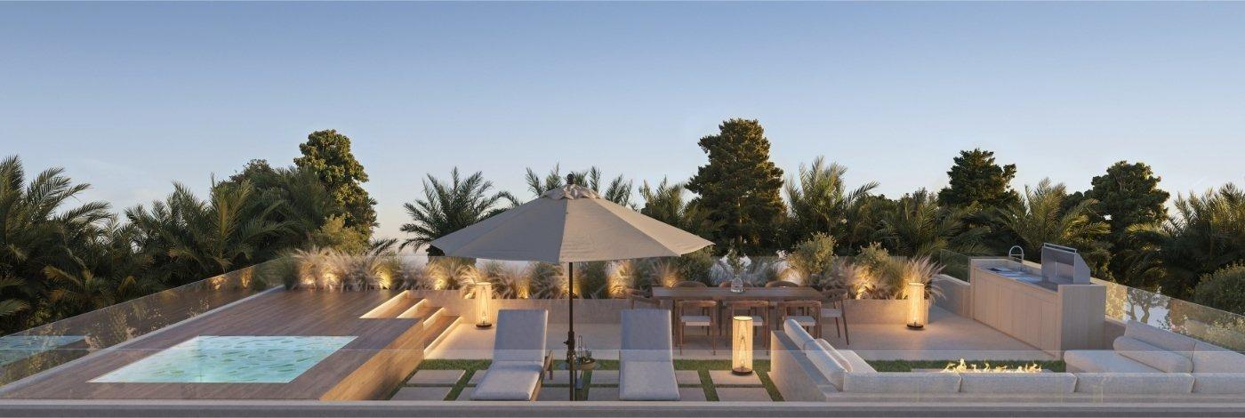 Promoción de villas en Monte Biarritz, Estepona