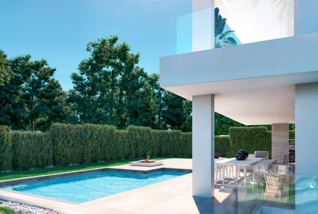 Promoción de villas en Monte Biarritz, Estepona