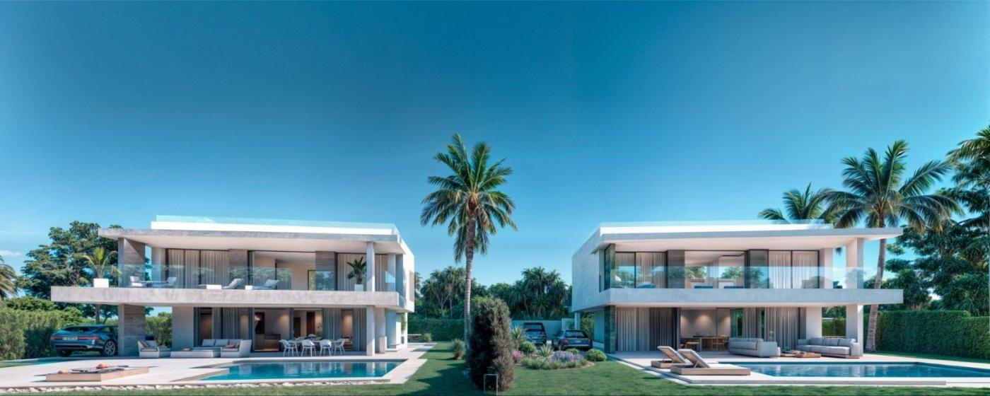 Promoción de villas en Monte Biarritz, Estepona