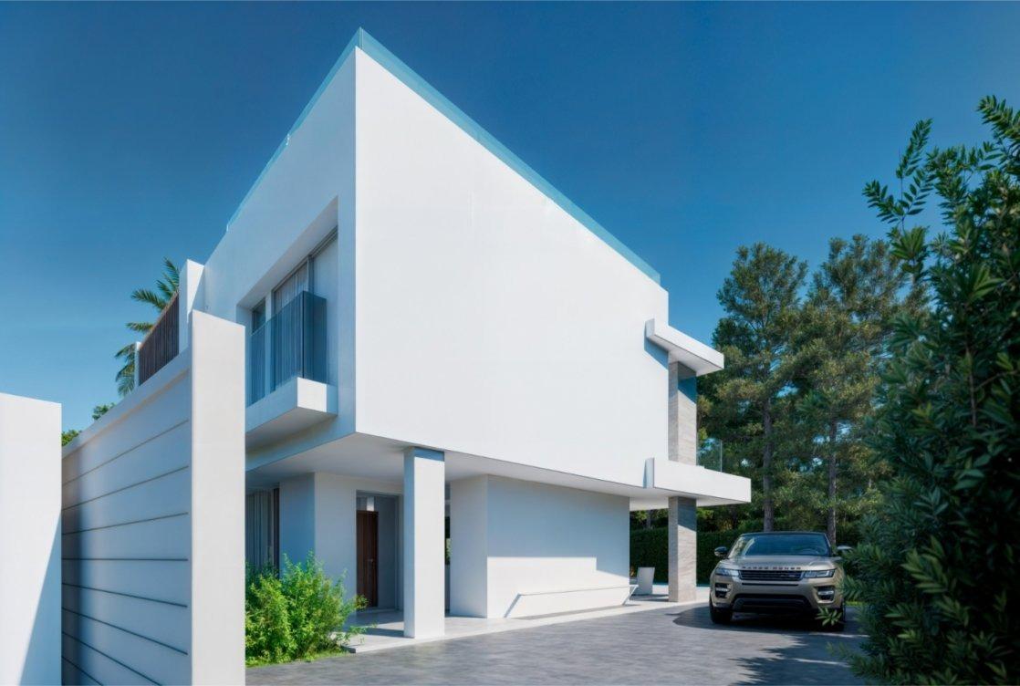 Promoción de villas en Monte Biarritz, Estepona
