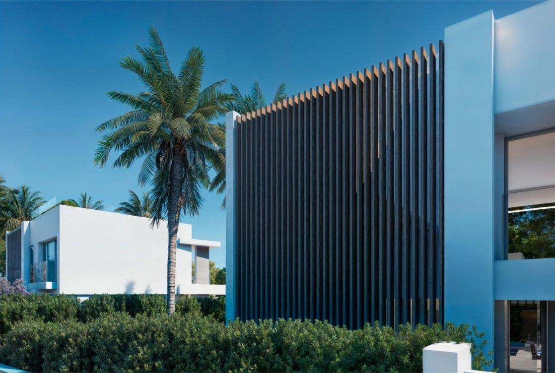 Promoción de villas en Monte Biarritz, Estepona