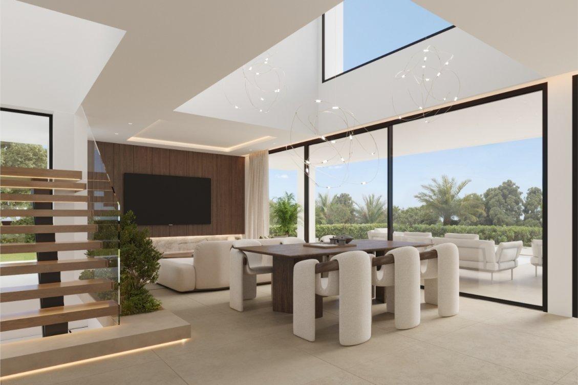 Promoción de villas en Monte Biarritz, Estepona