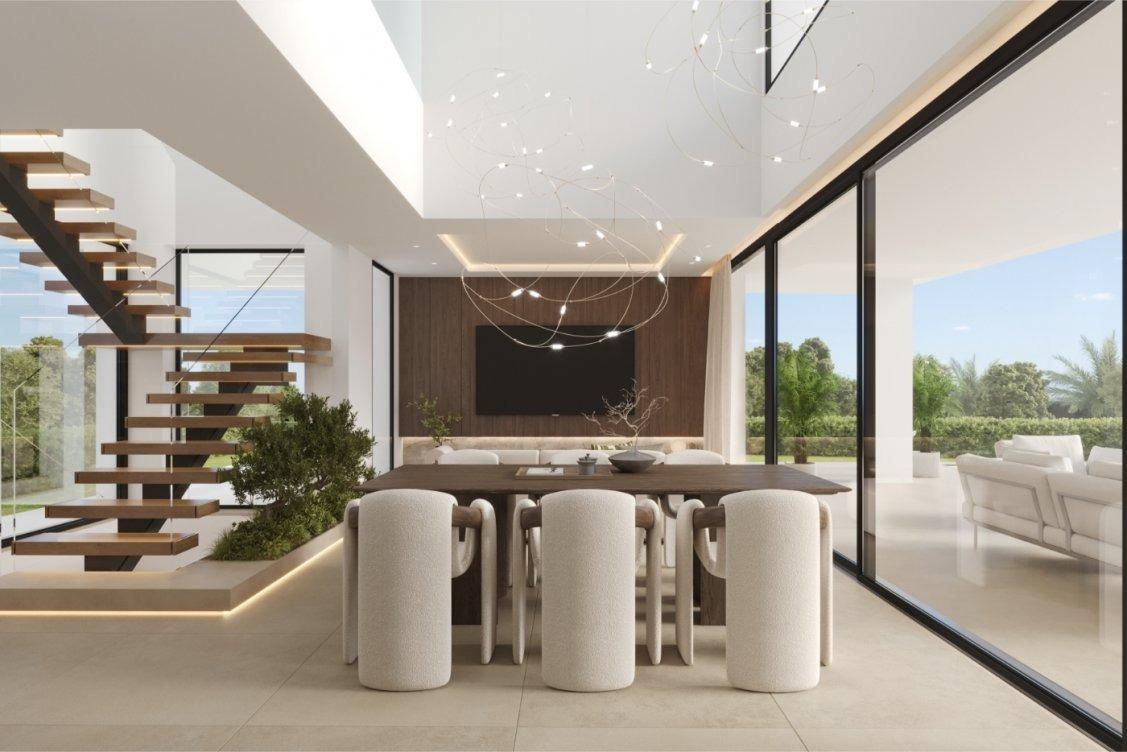 Promoción de villas en Monte Biarritz, Estepona