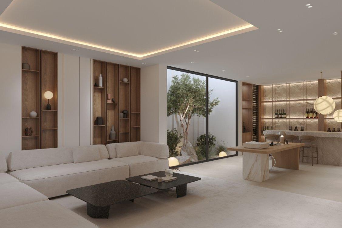 Promoción de villas en Monte Biarritz, Estepona