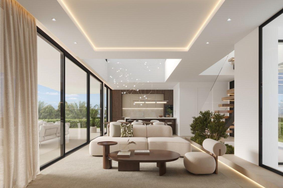 Promoción de villas en Monte Biarritz, Estepona