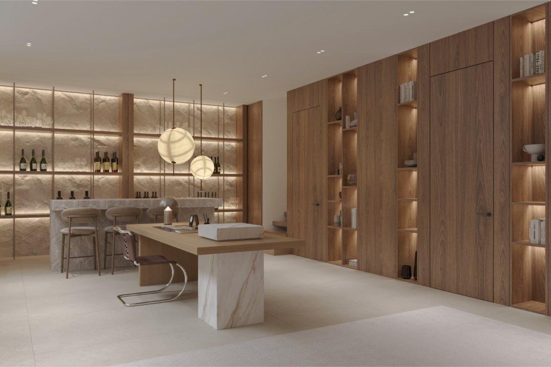 Promoción de villas en Monte Biarritz, Estepona