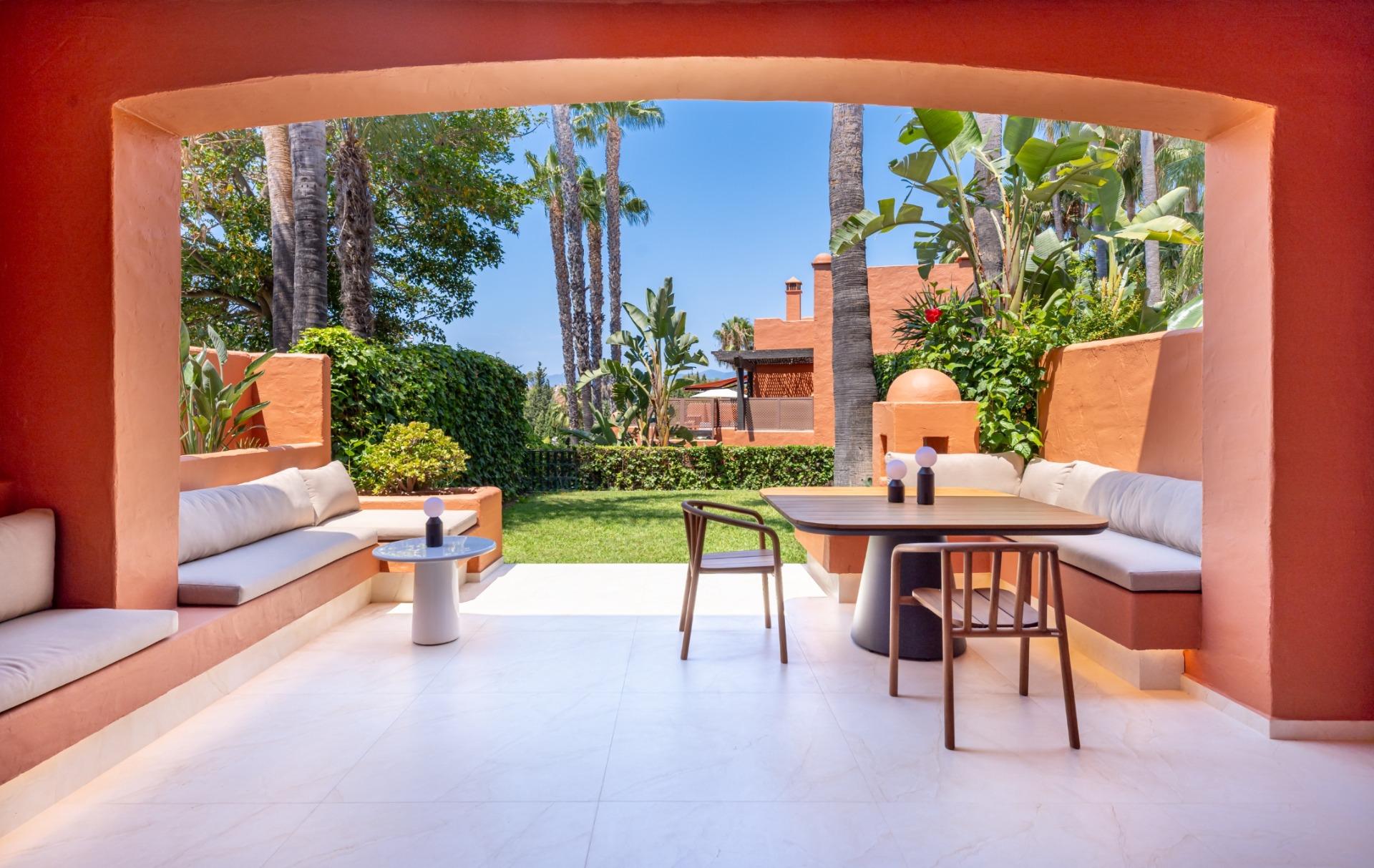 Casa adosada en la Milla de Oro de Marbella