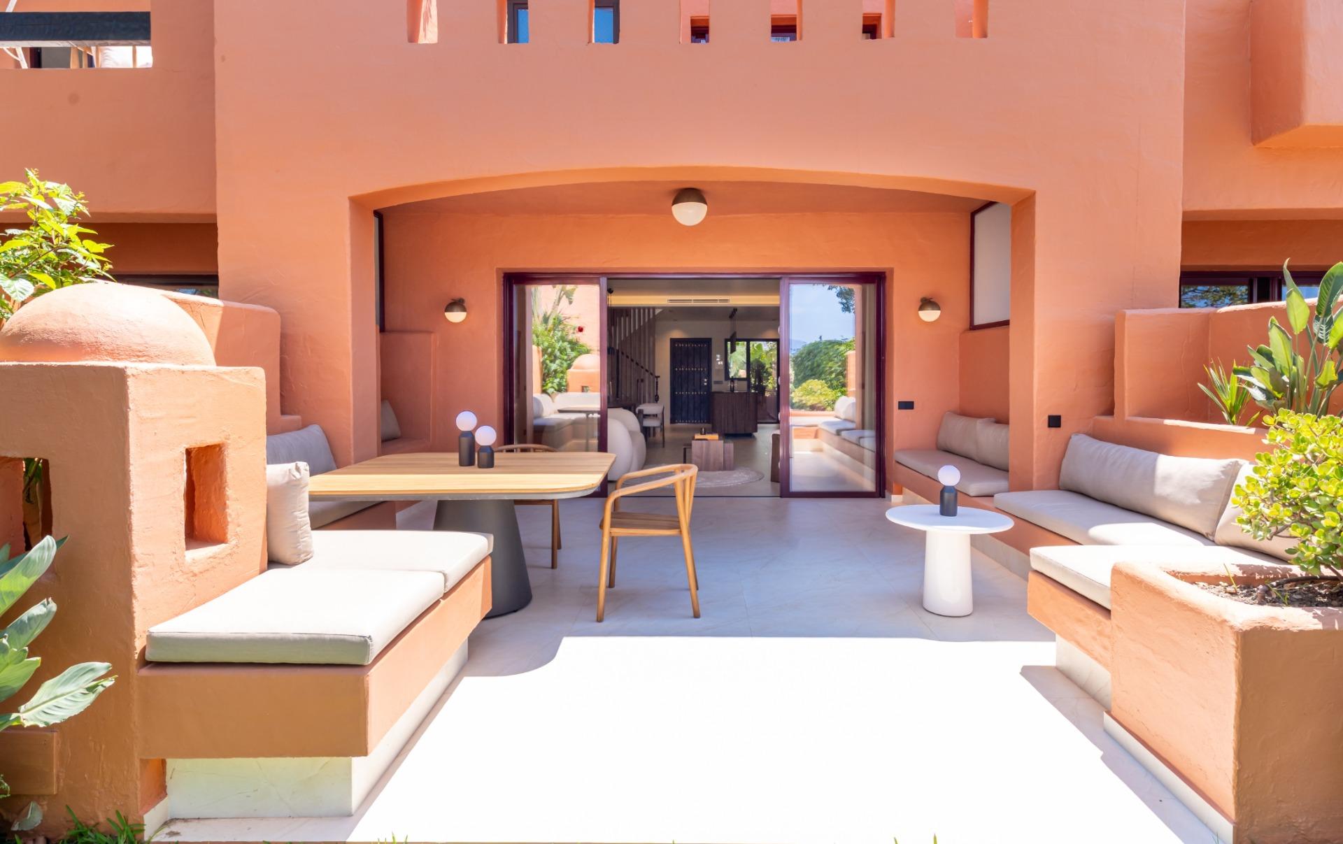 Casa adosada en la Milla de Oro de Marbella
