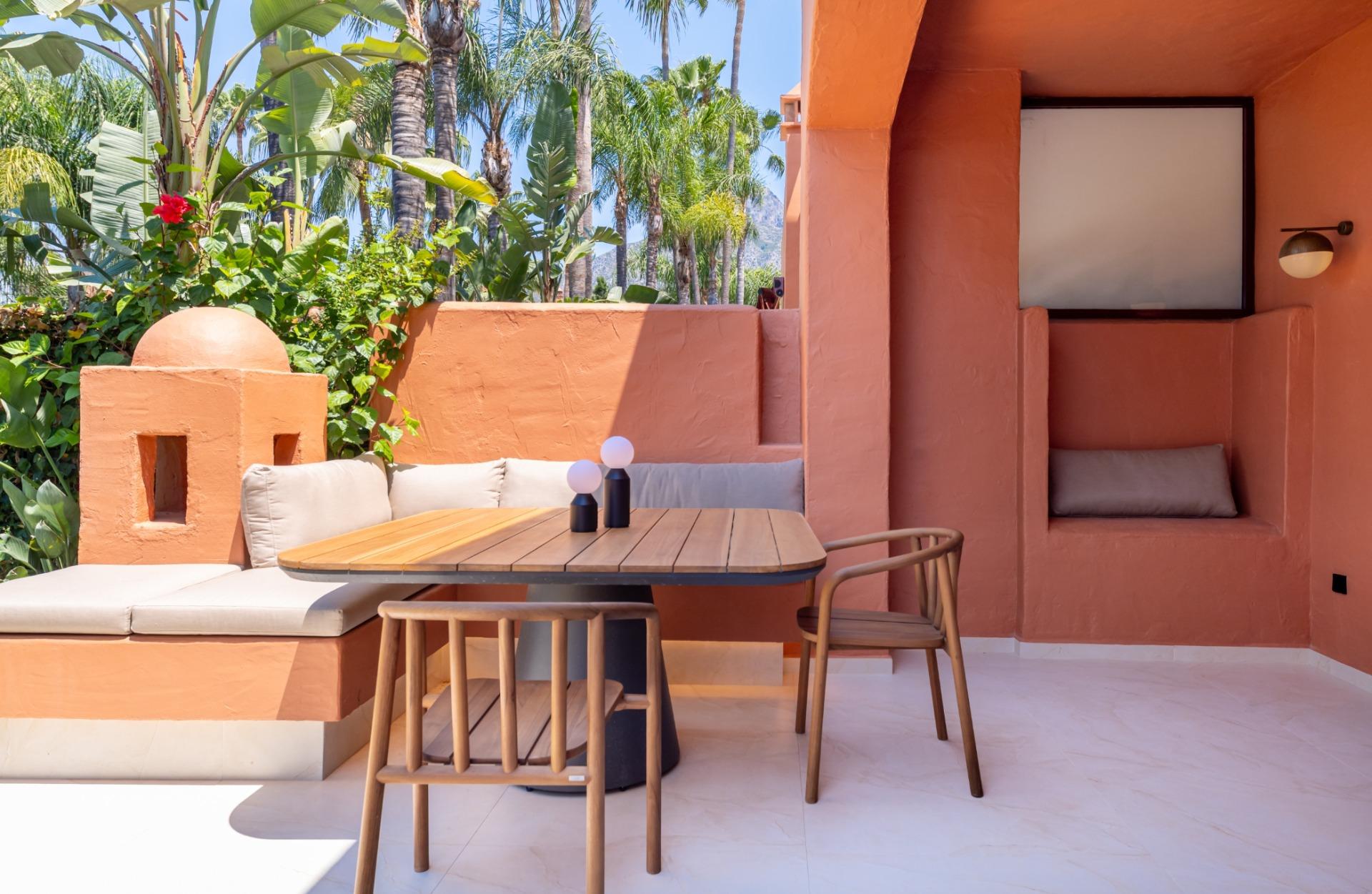 Casa adosada en la Milla de Oro de Marbella