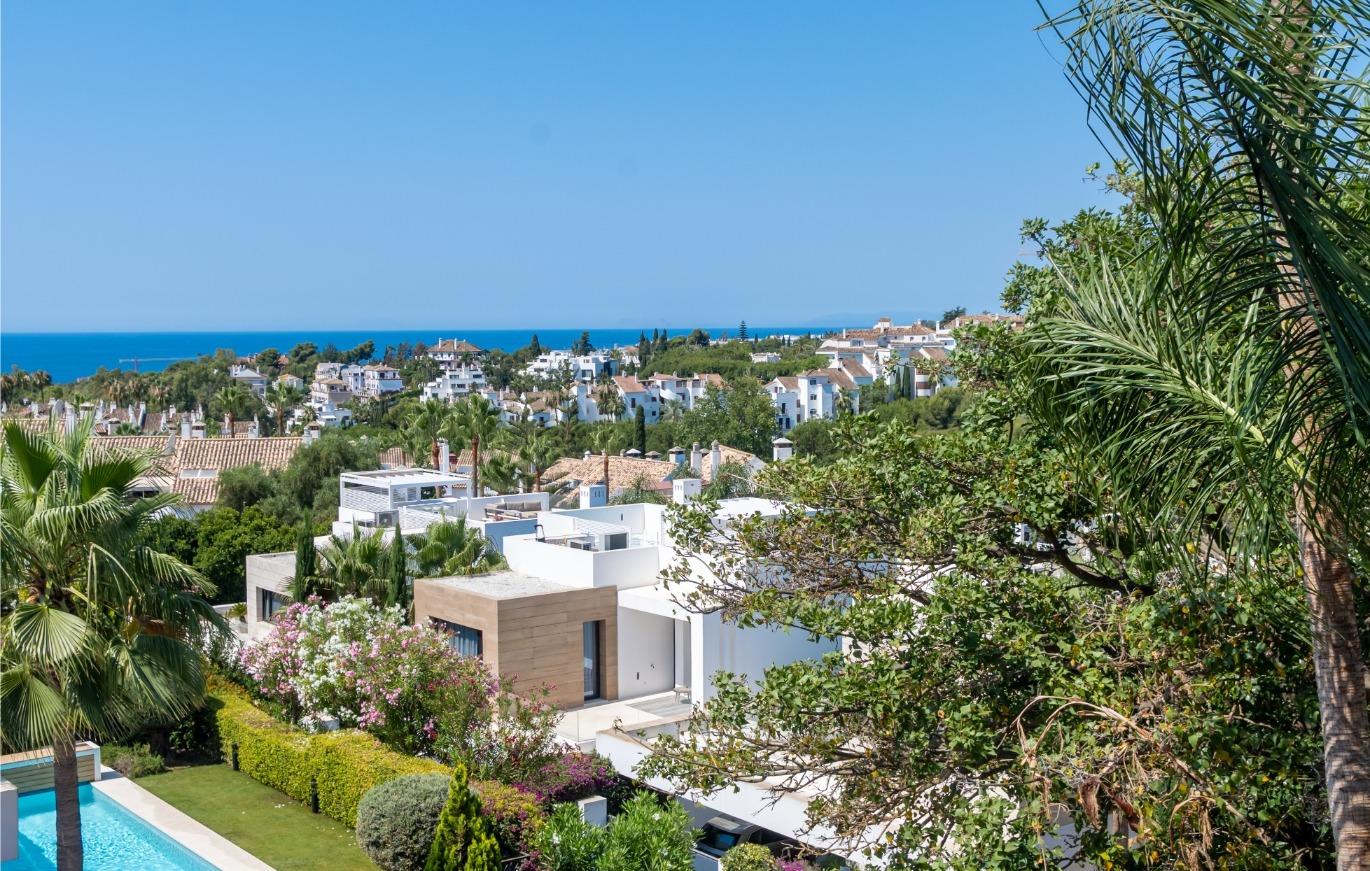 Casa adosada en la Milla de Oro de Marbella