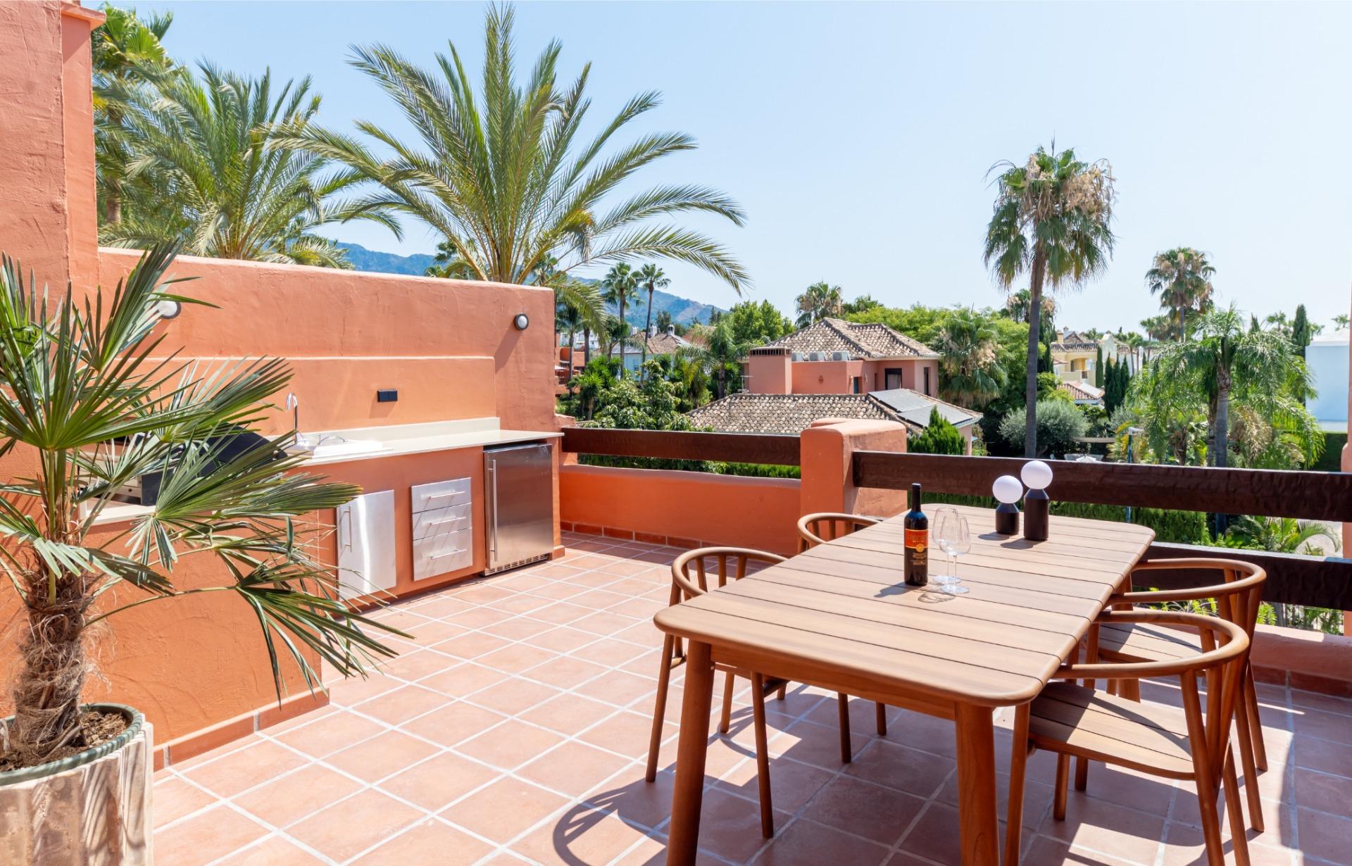 Casa adosada en la Milla de Oro de Marbella