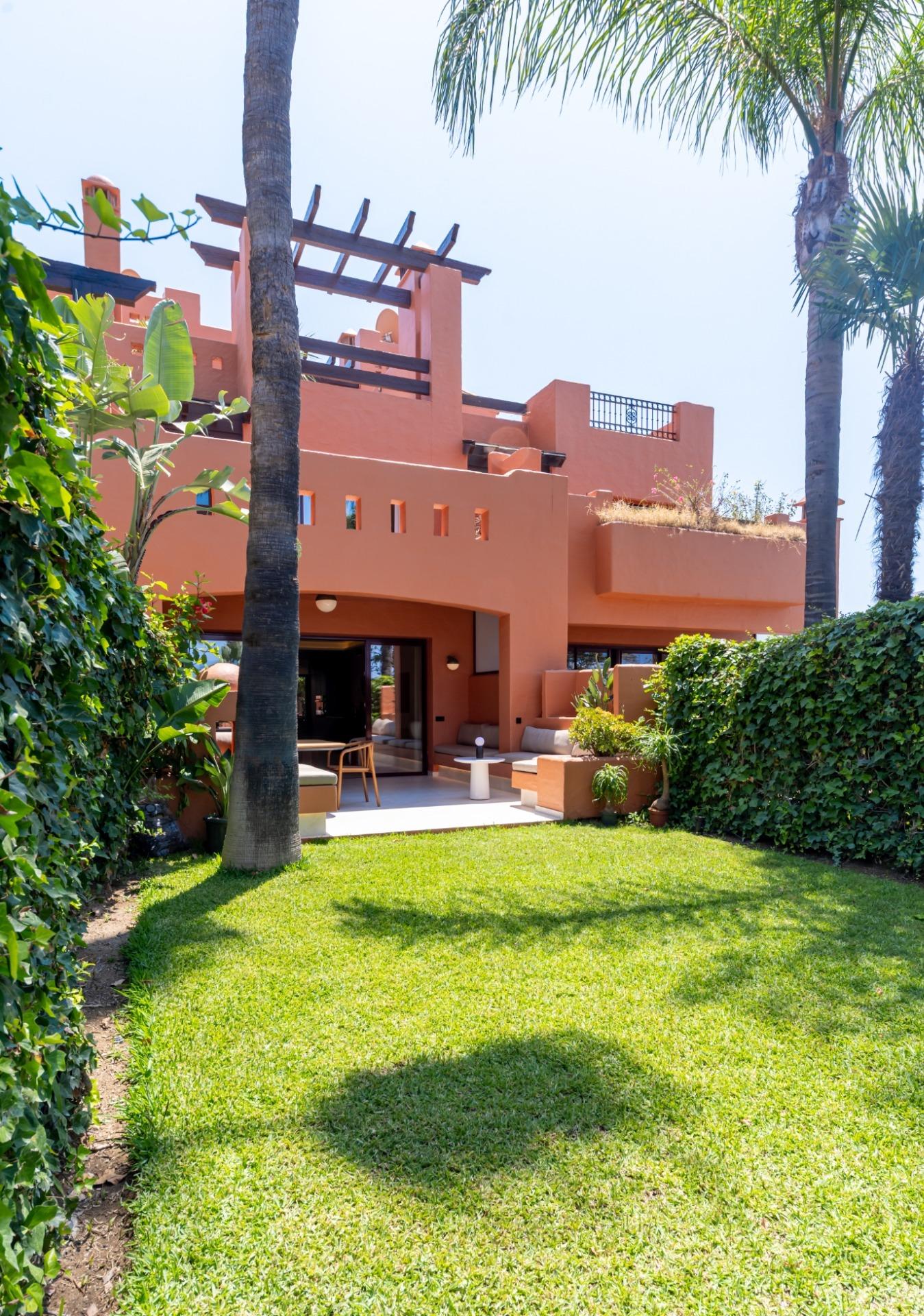 Casa adosada en la Milla de Oro de Marbella