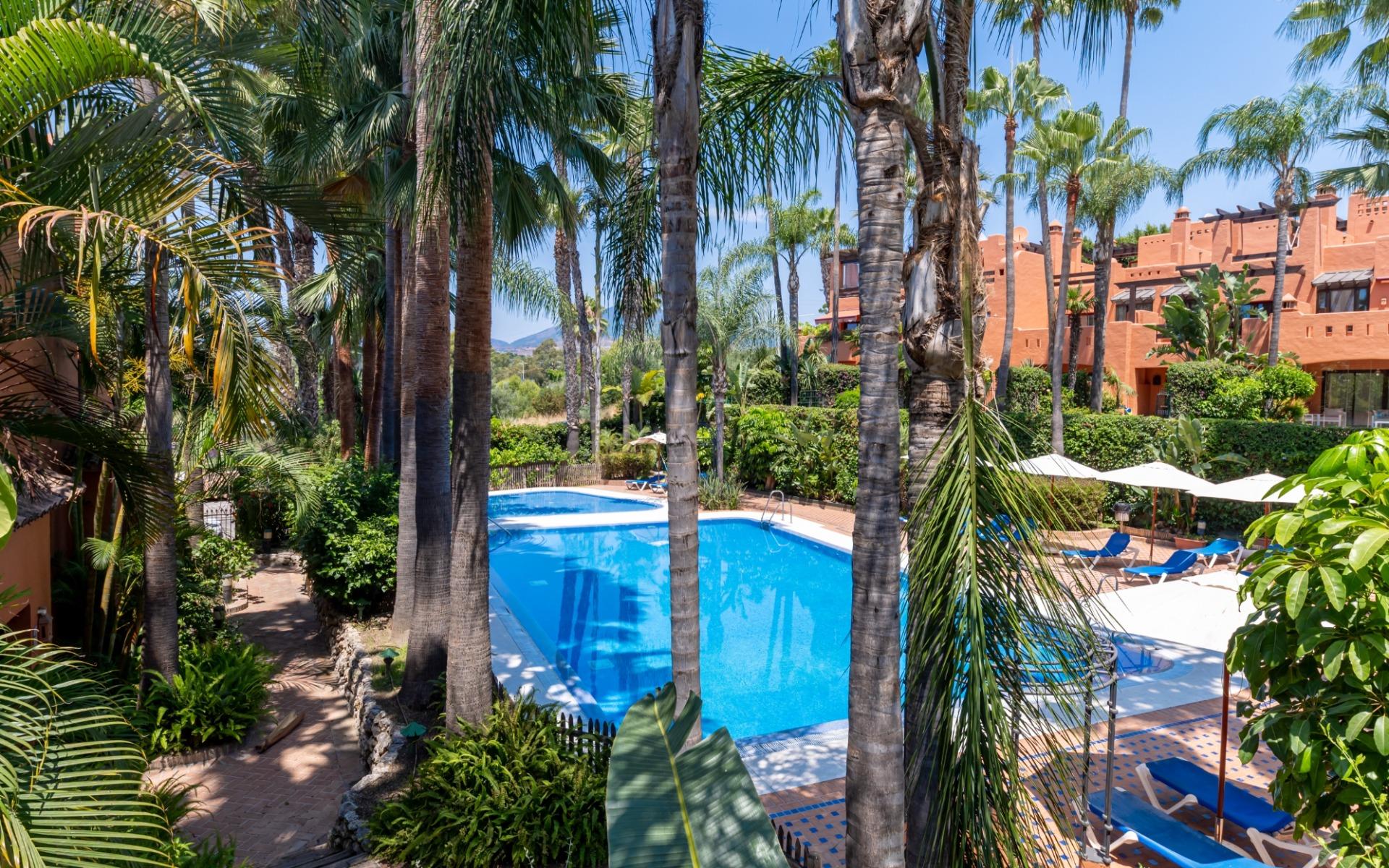 Casa adosada en la Milla de Oro de Marbella