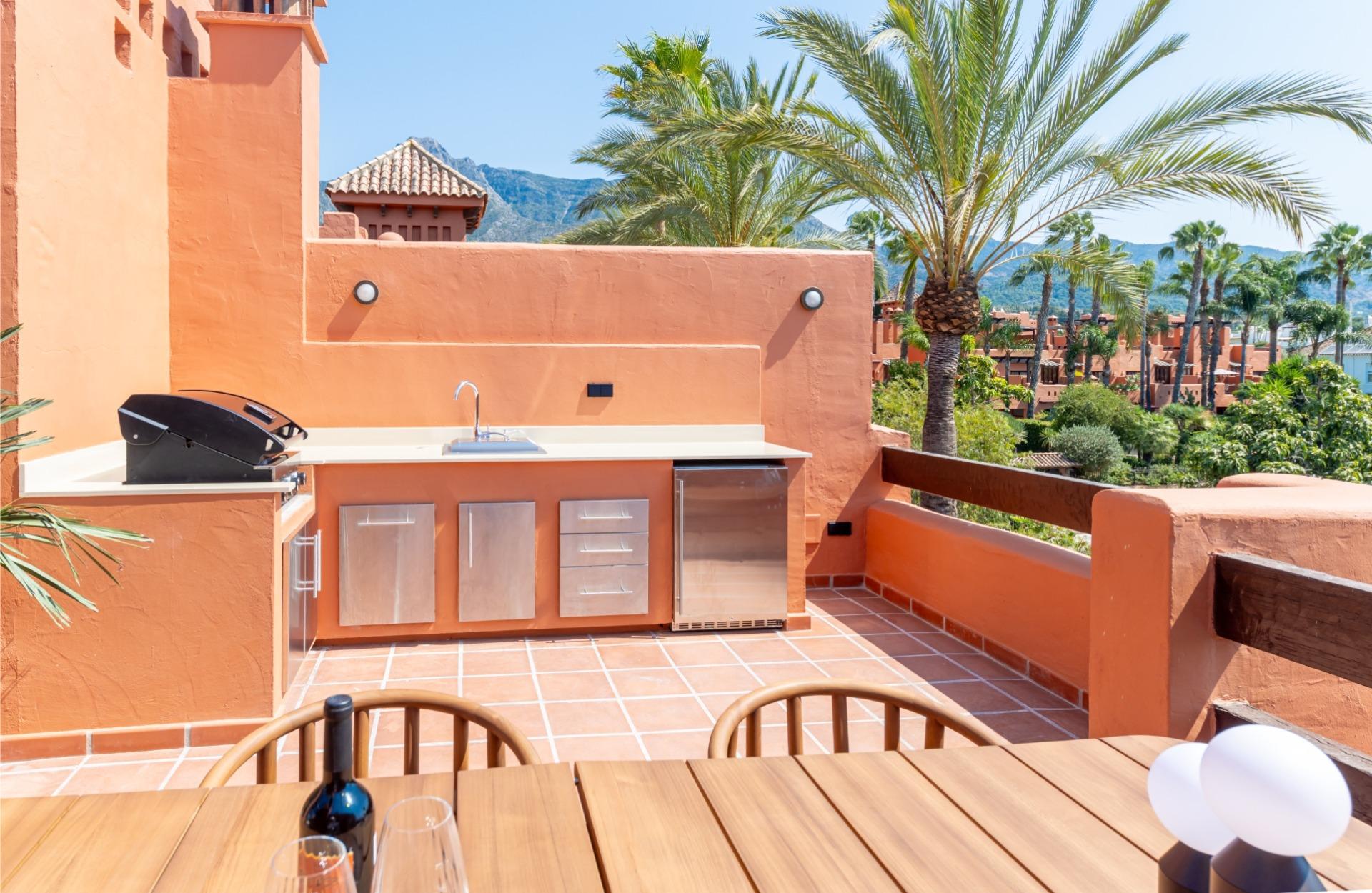 Casa adosada en la Milla de Oro de Marbella
