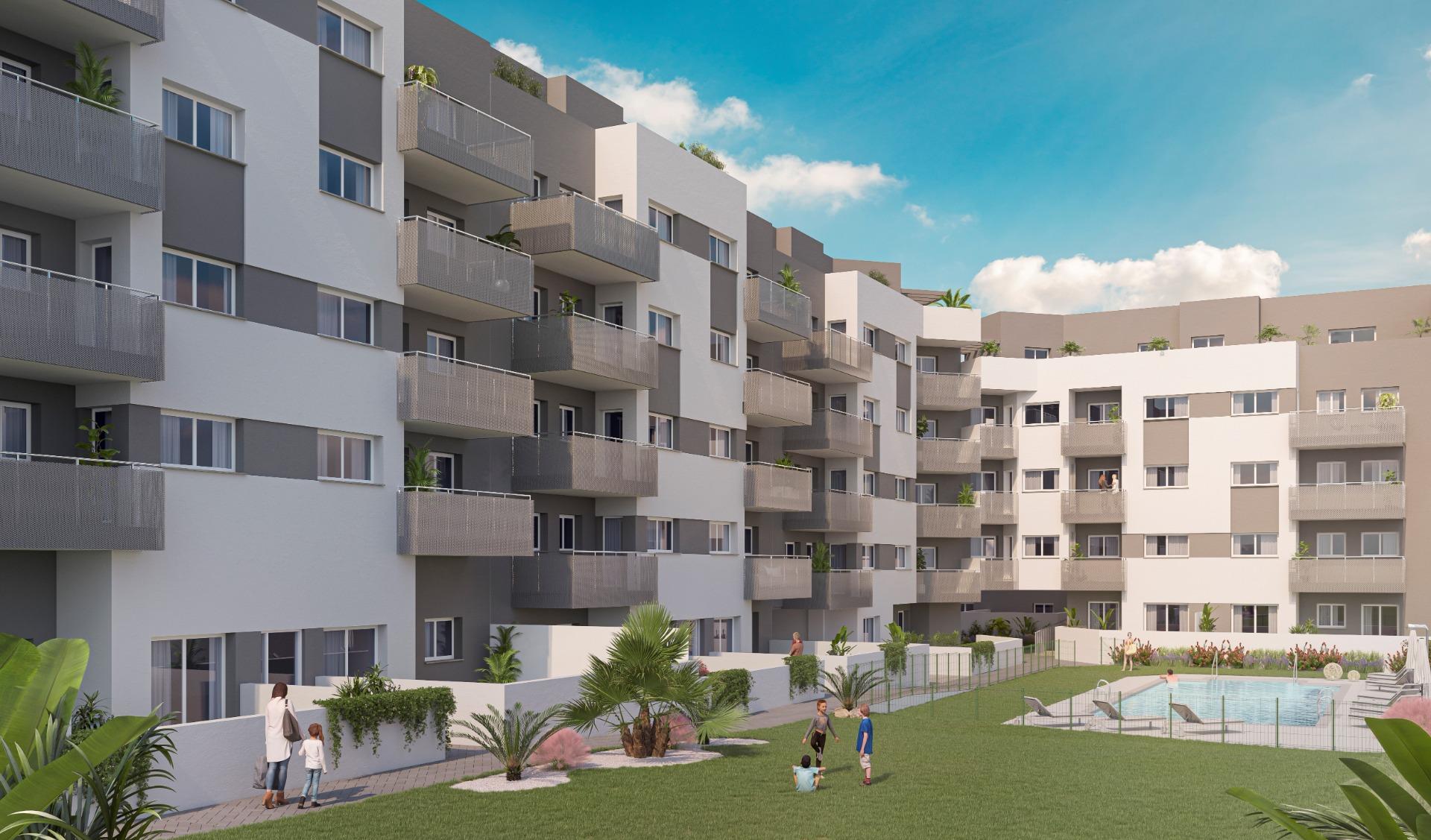Promoción de viviendas en Torre del Mar