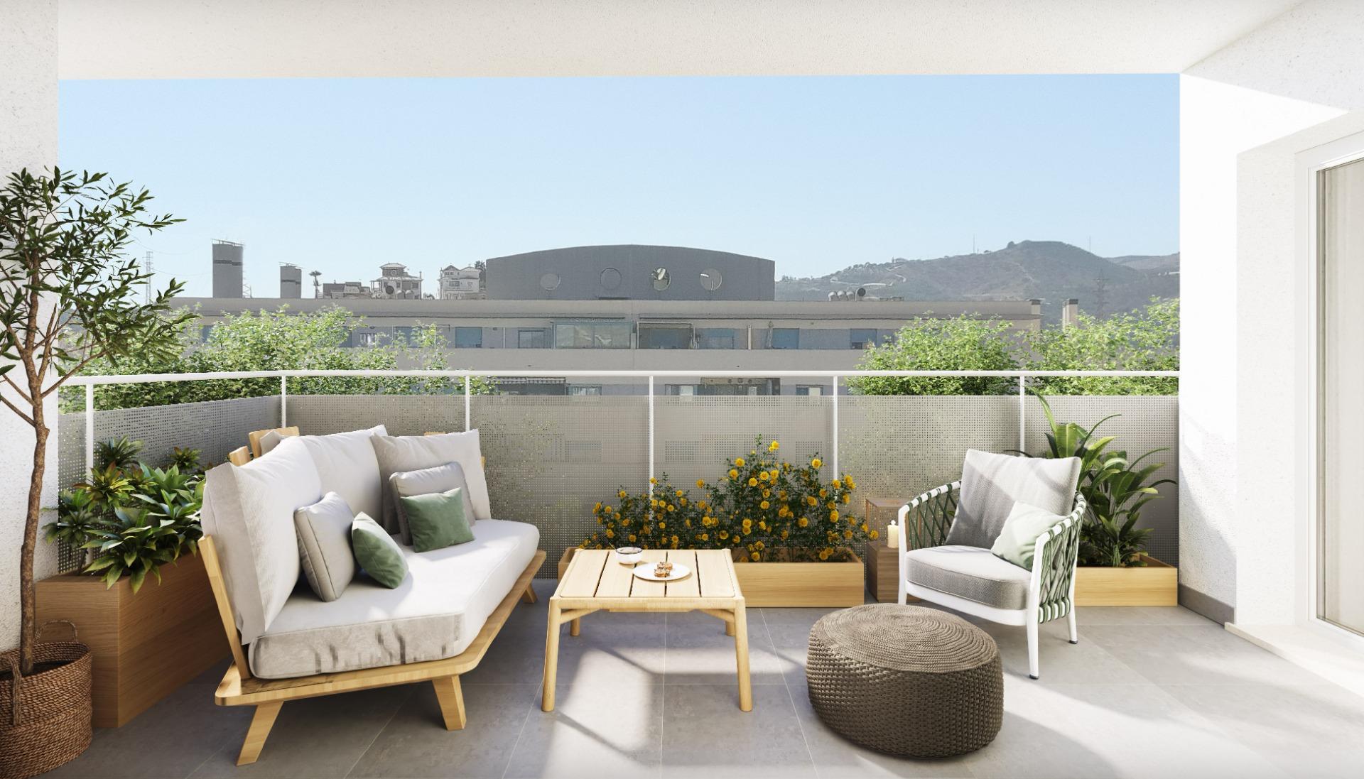 Promoción de viviendas en Torre del Mar