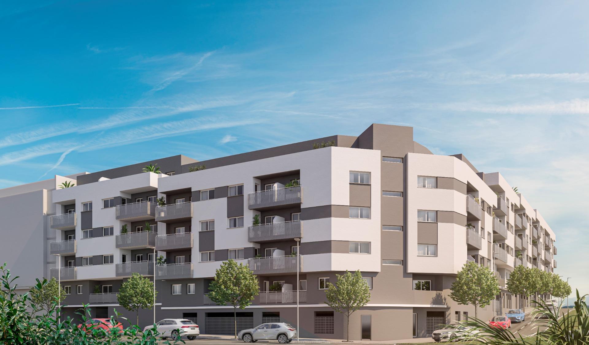 Promoción de viviendas en Torre del Mar