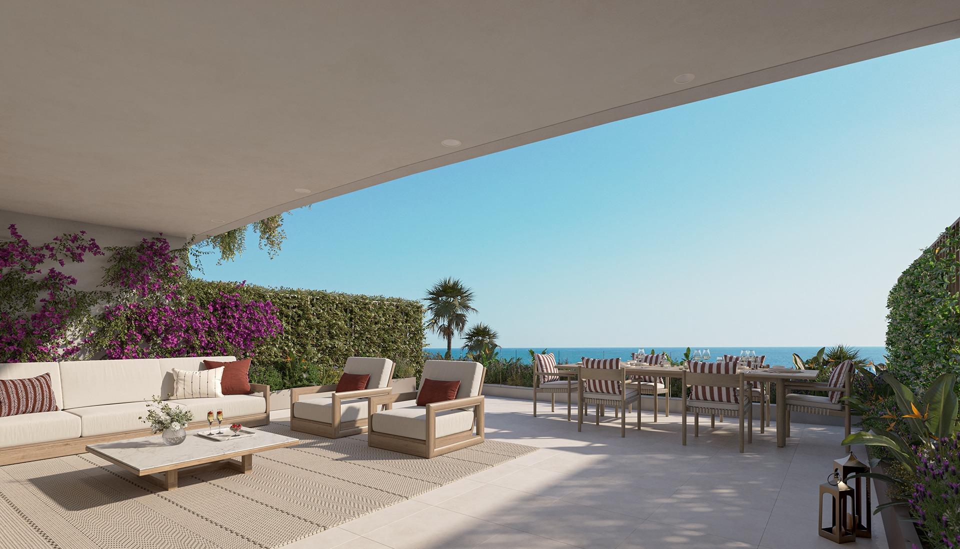 Neue Wohnungen in Benalmádena, Torremuelle