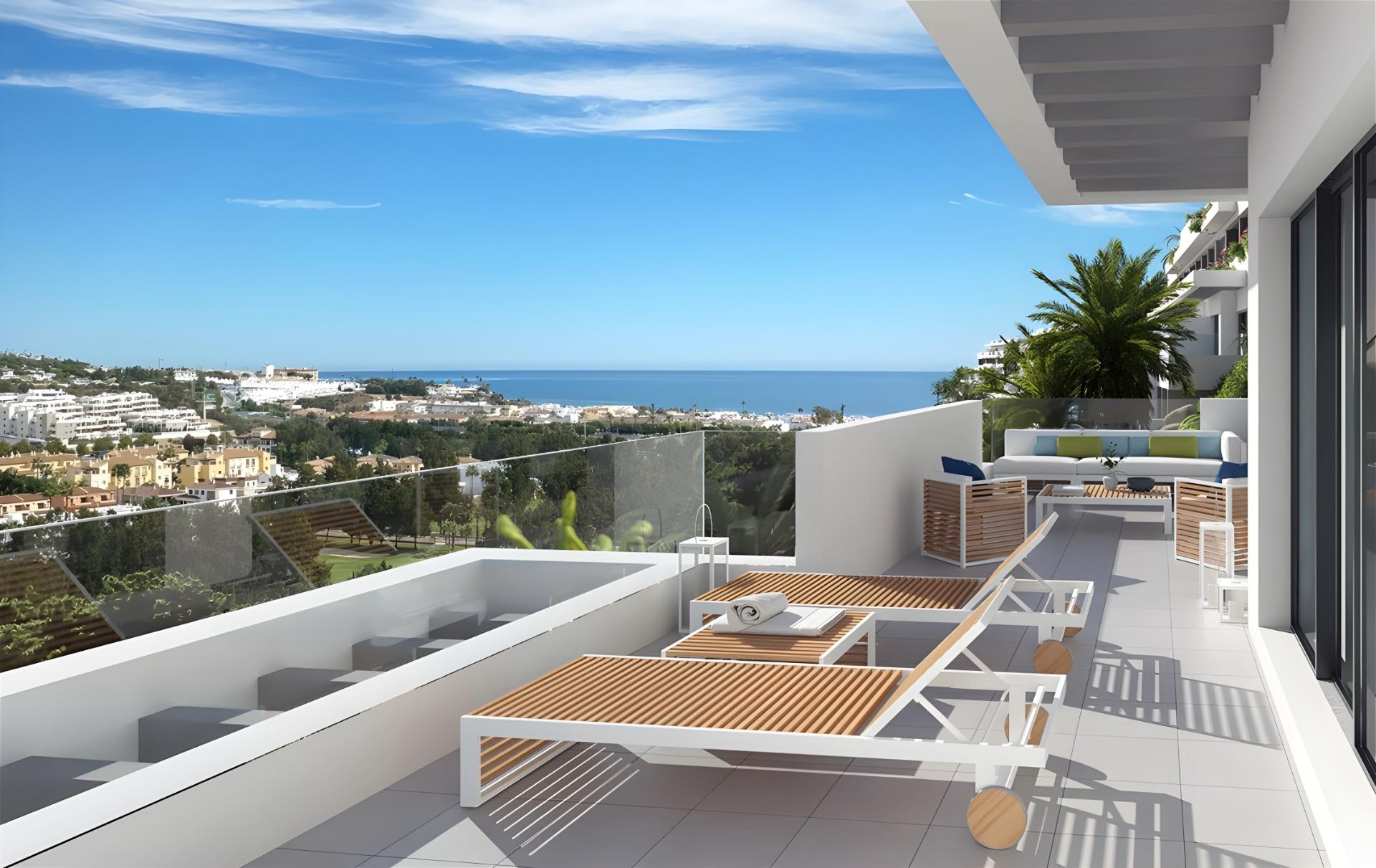 Promoción de viviendas en La Cala de Mijas