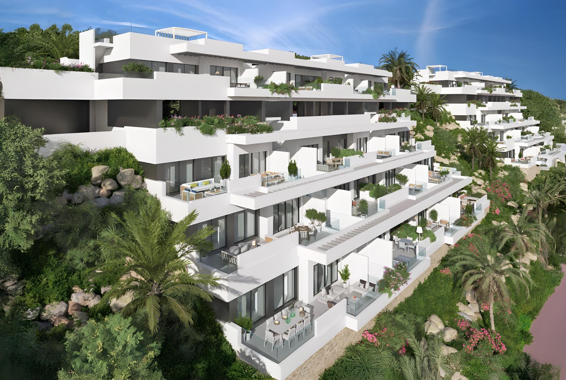 Promoción de viviendas en La Cala de Mijas